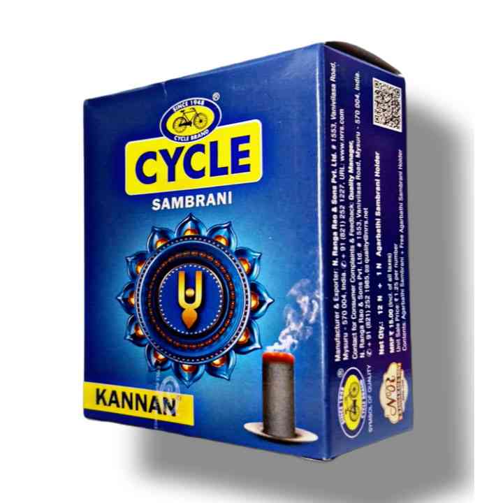 Cycle Sambrani Kannan(1 BOX)